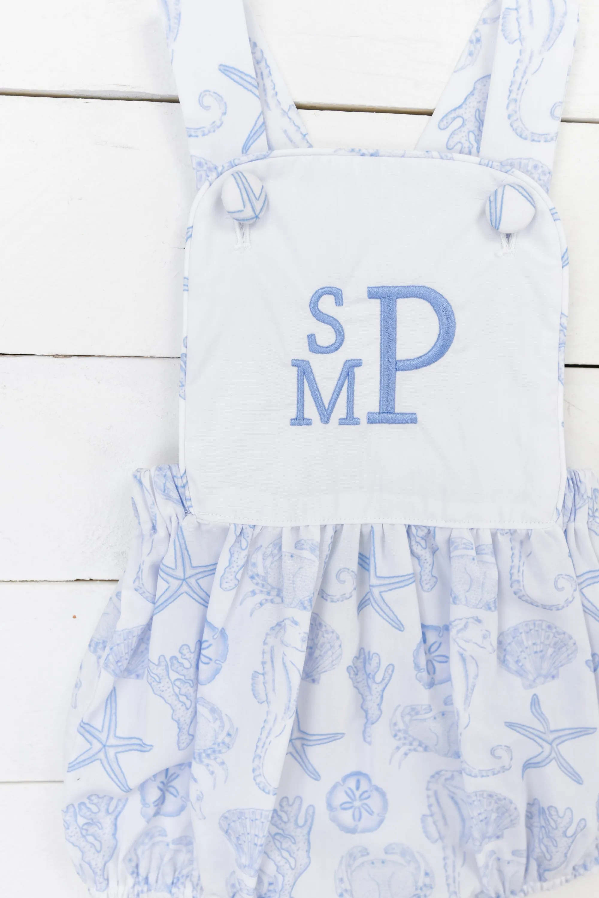 Beachy Vibes Boys Sunsuit