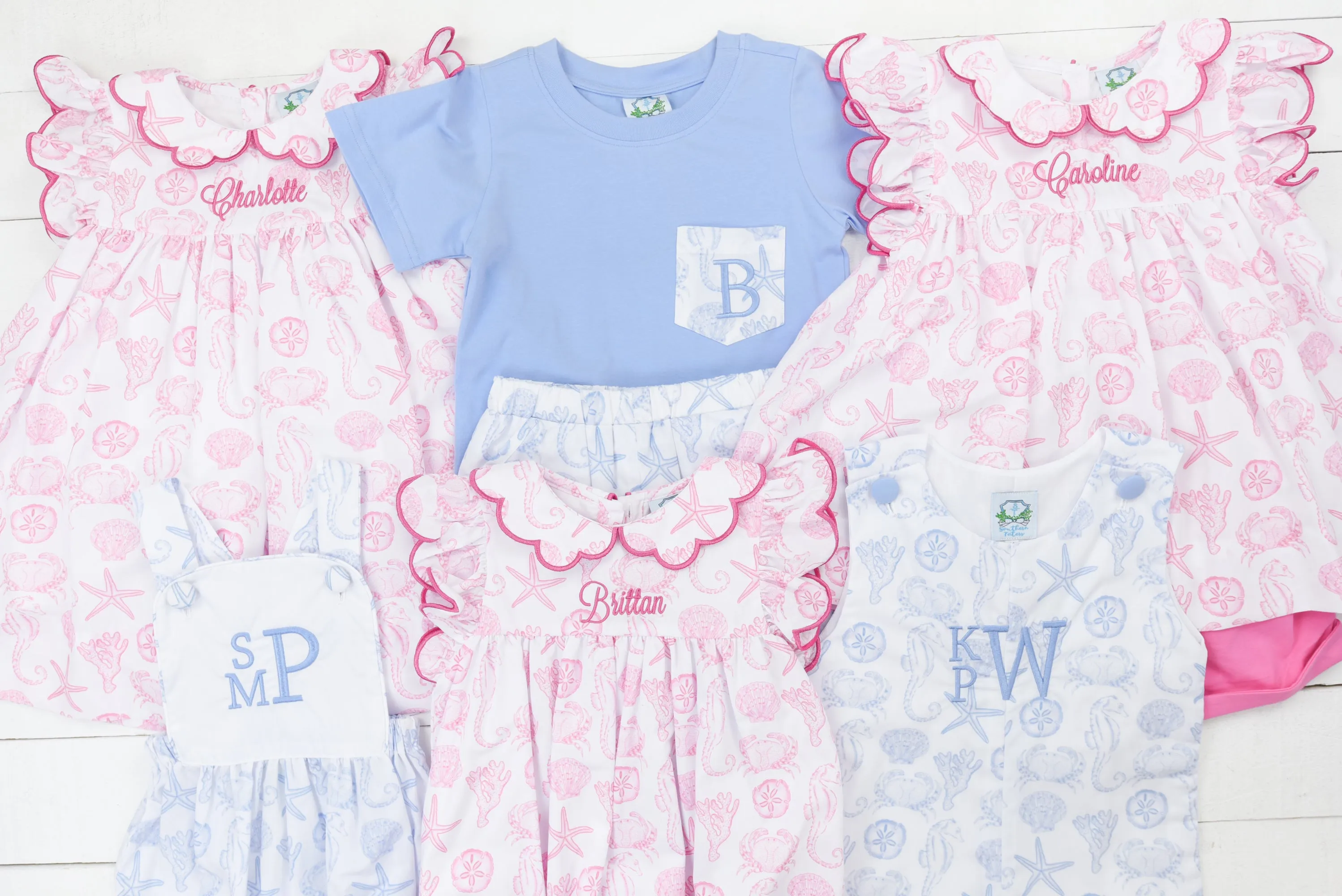 Beachy Vibes Boys Sunsuit