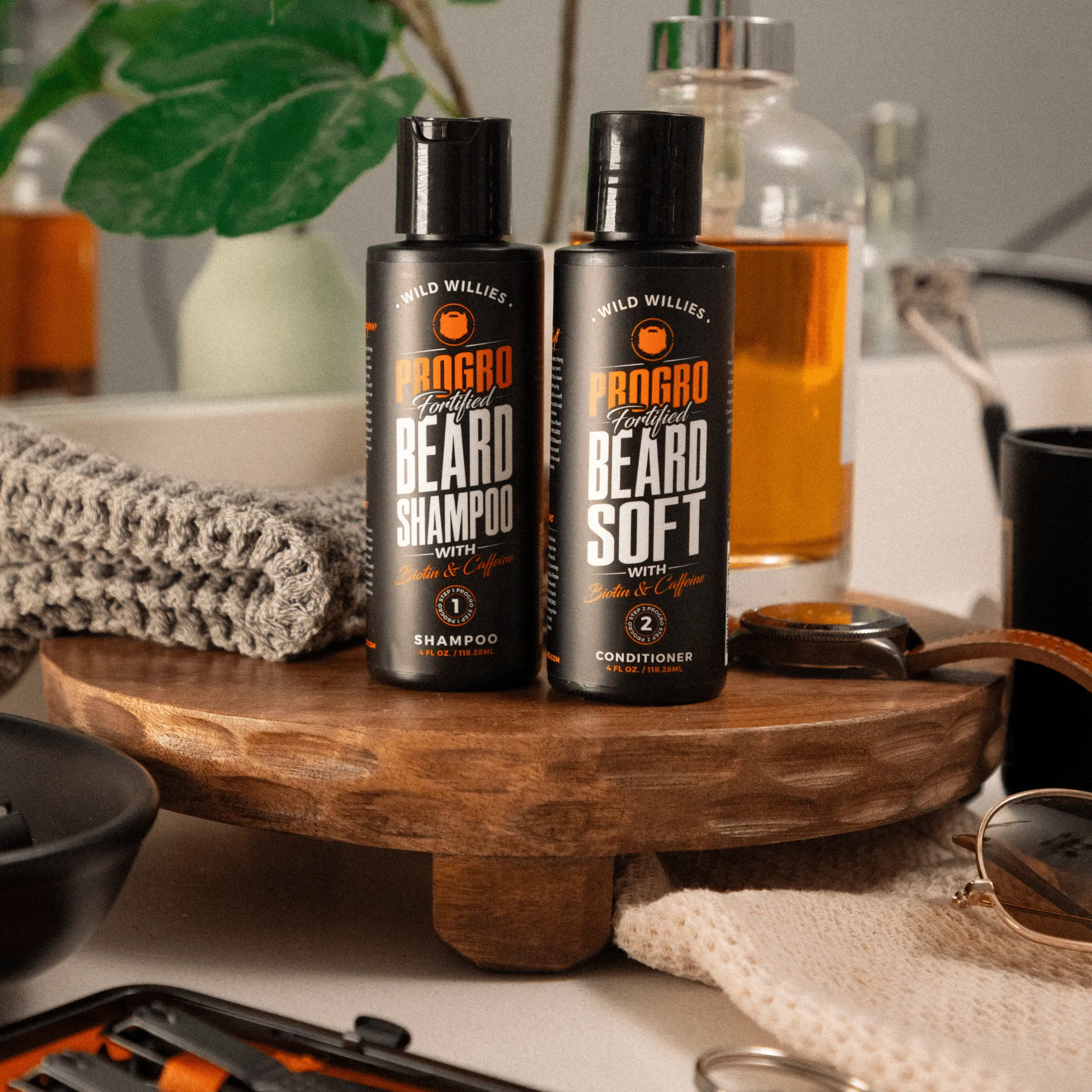 Beard Soft & Clean Combo