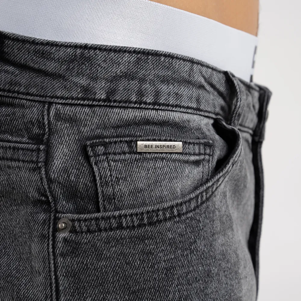 Bee Inspired Bremer Jeans Black Wash