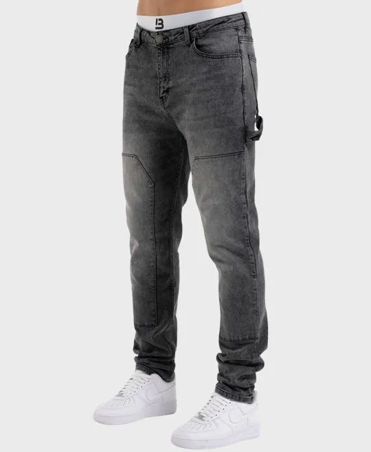 Bee Inspired Bremer Jeans Black Wash
