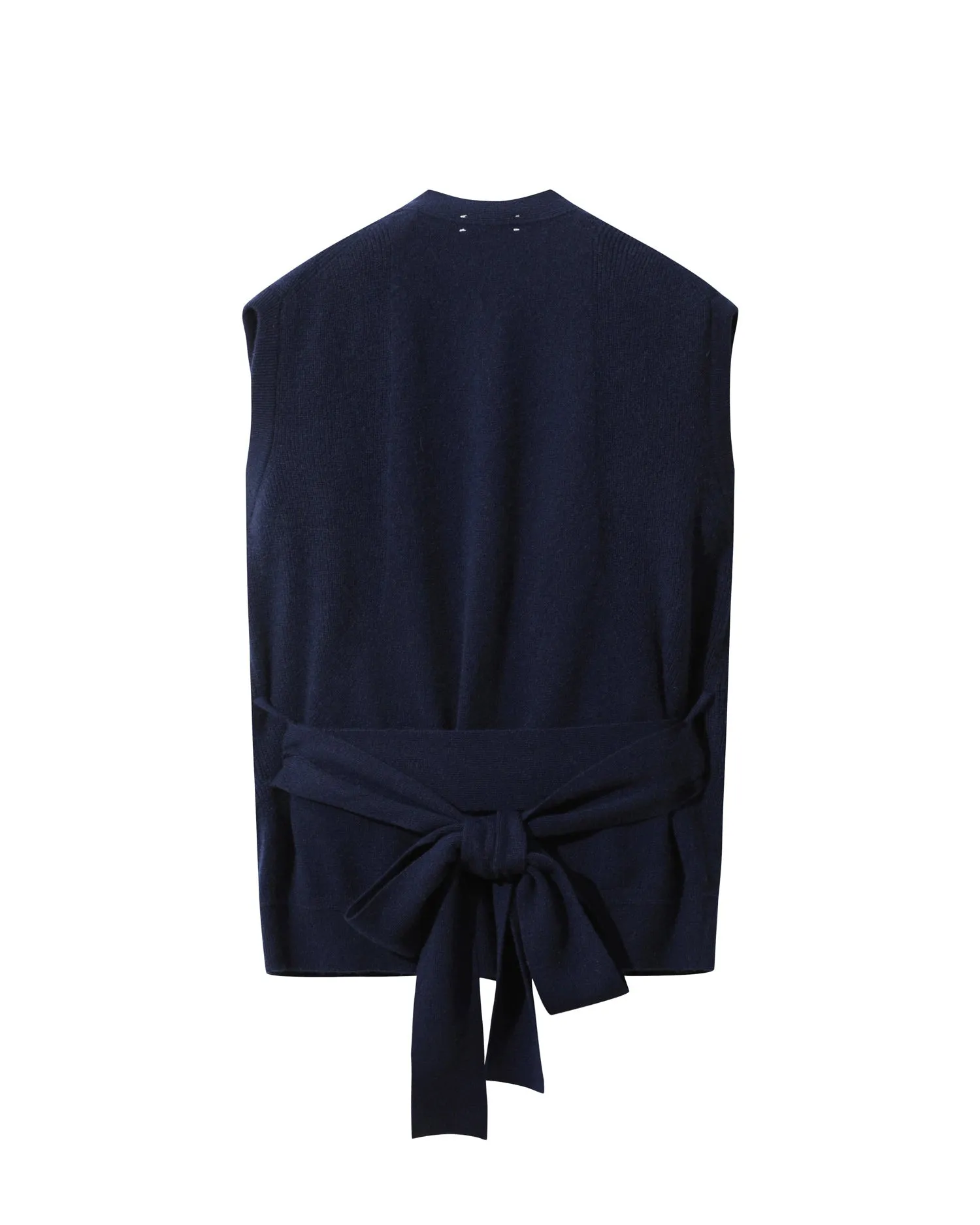 Belted Vest