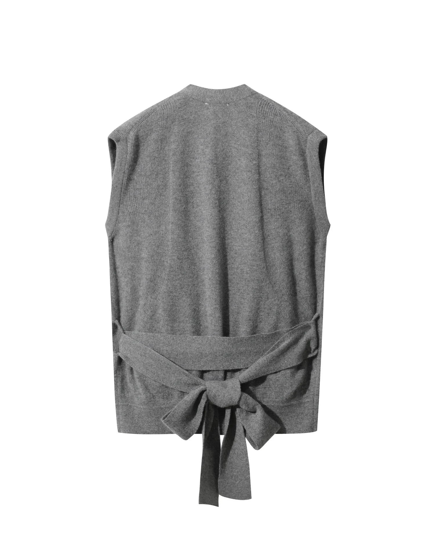 Belted Vest