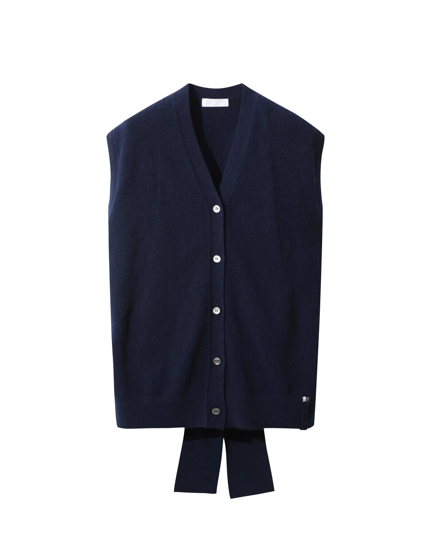 Belted Vest