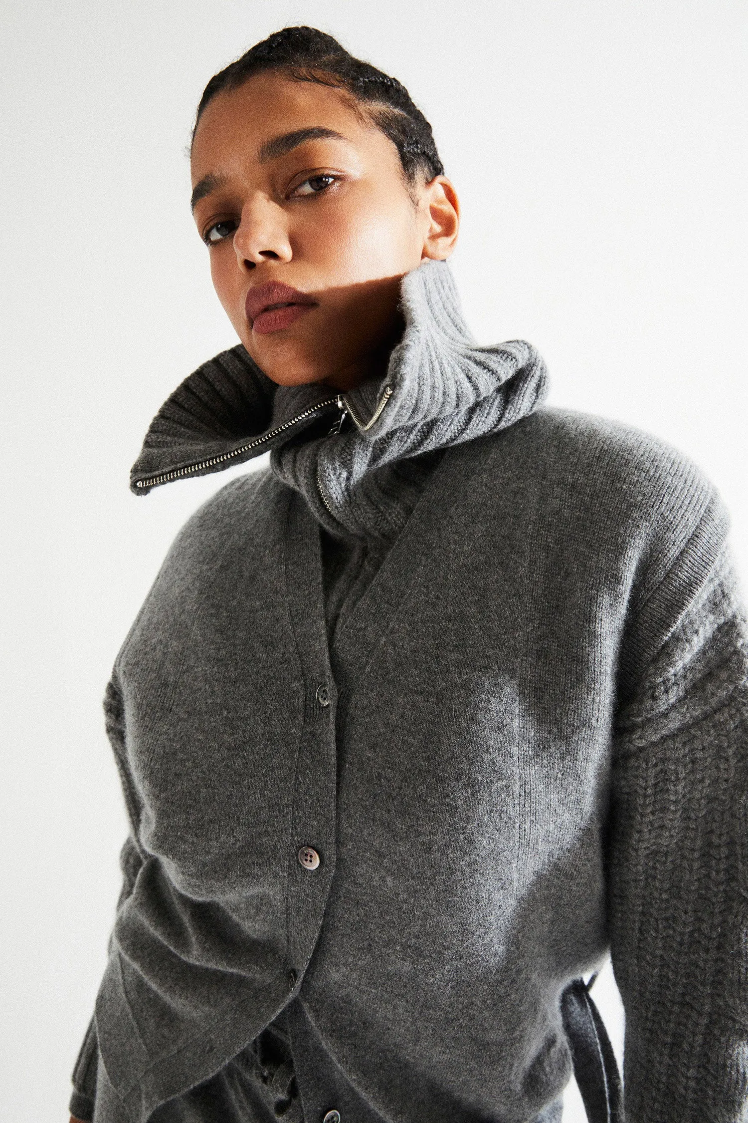 Belted Vest