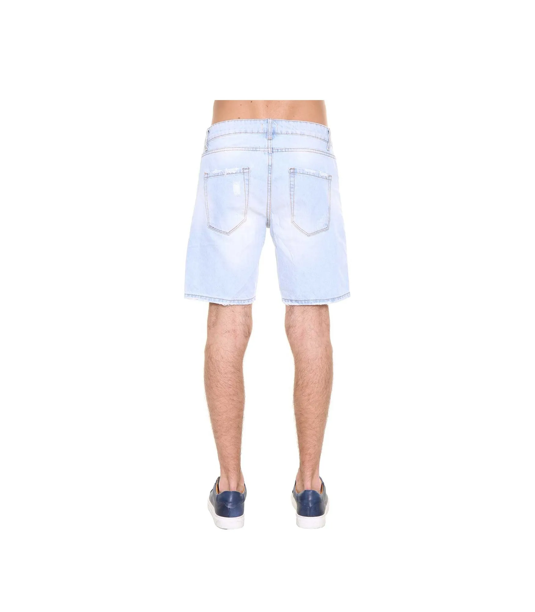 Bermuda Jeans - Colore Unico