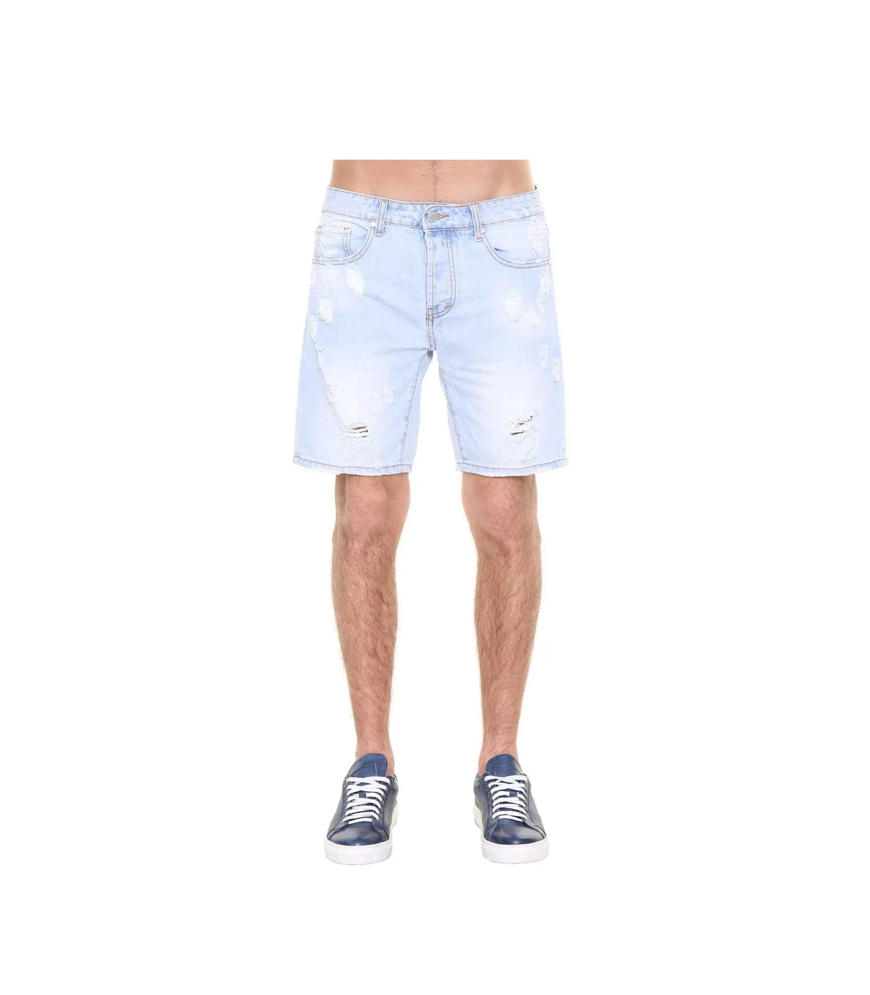 Bermuda Jeans - Colore Unico