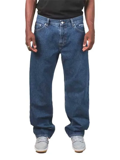 Beyond Medals Fortunato Loose Jean Blue