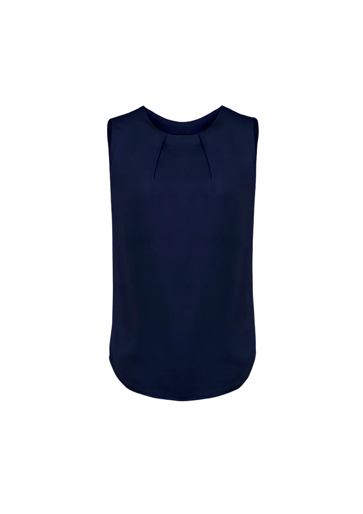 Biz Corporates RB973LN Estelle Ladies Sleeveless Blouse
