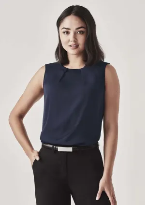 Biz Corporates RB973LN Estelle Ladies Sleeveless Blouse