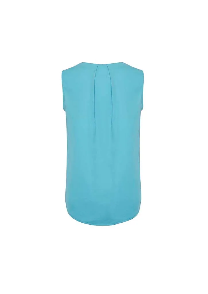Biz Corporates RB973LN Estelle Ladies Sleeveless Blouse