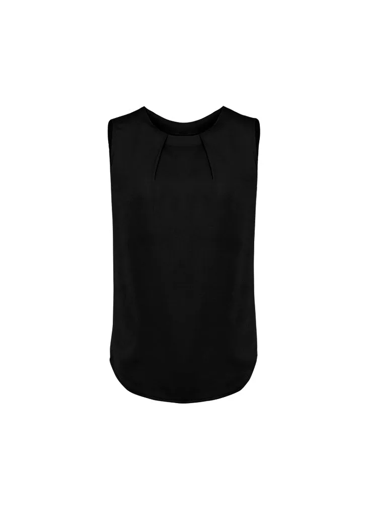 Biz Corporates RB973LN Estelle Ladies Sleeveless Blouse