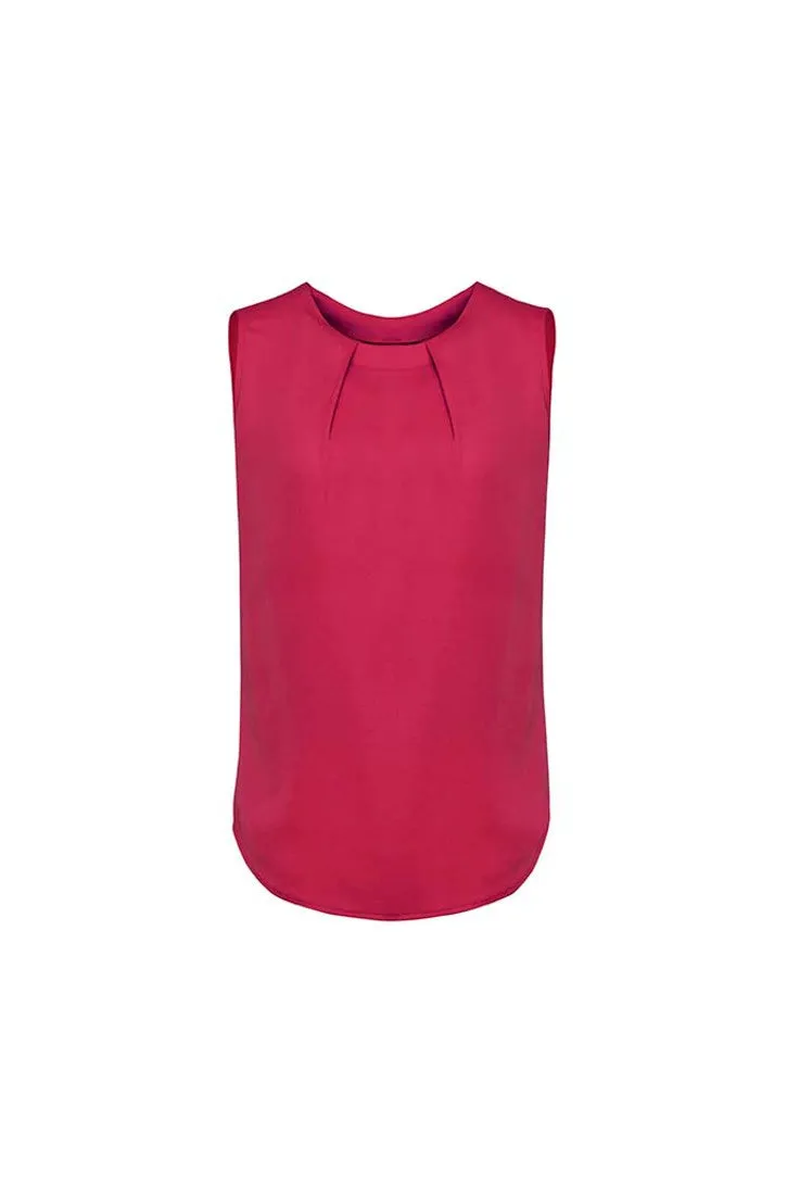 Biz Corporates RB973LN Estelle Ladies Sleeveless Blouse