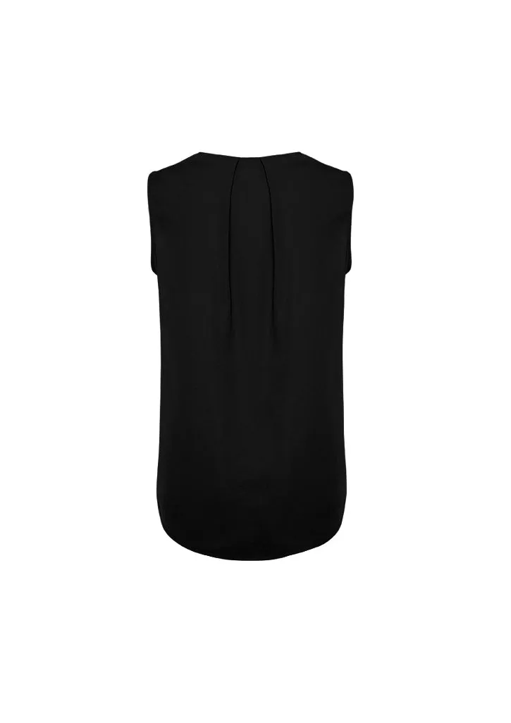Biz Corporates RB973LN Estelle Ladies Sleeveless Blouse