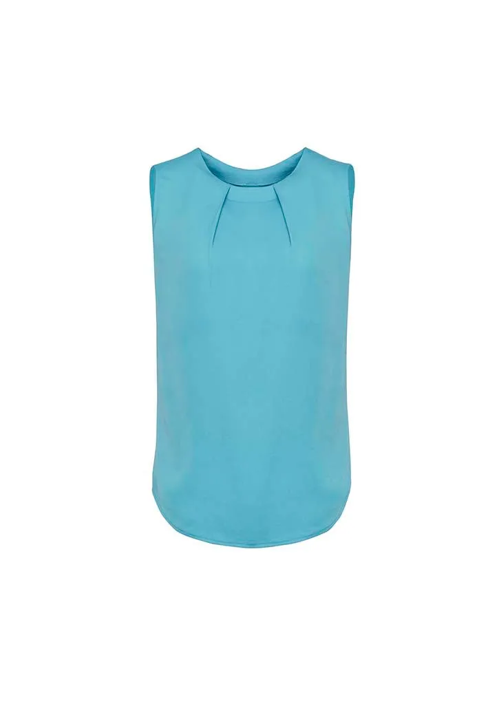 Biz Corporates RB973LN Estelle Ladies Sleeveless Blouse