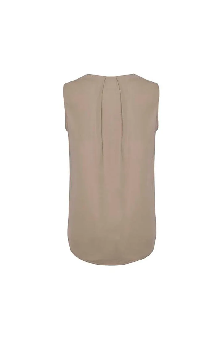 Biz Corporates RB973LN Estelle Ladies Sleeveless Blouse