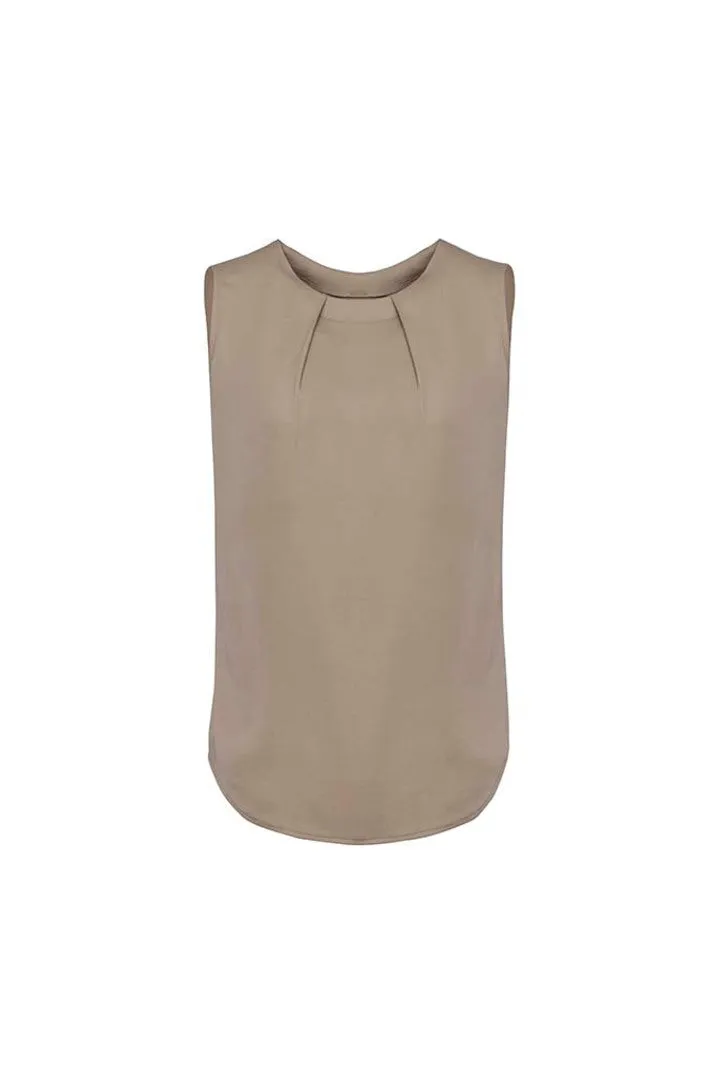 Biz Corporates RB973LN Estelle Ladies Sleeveless Blouse