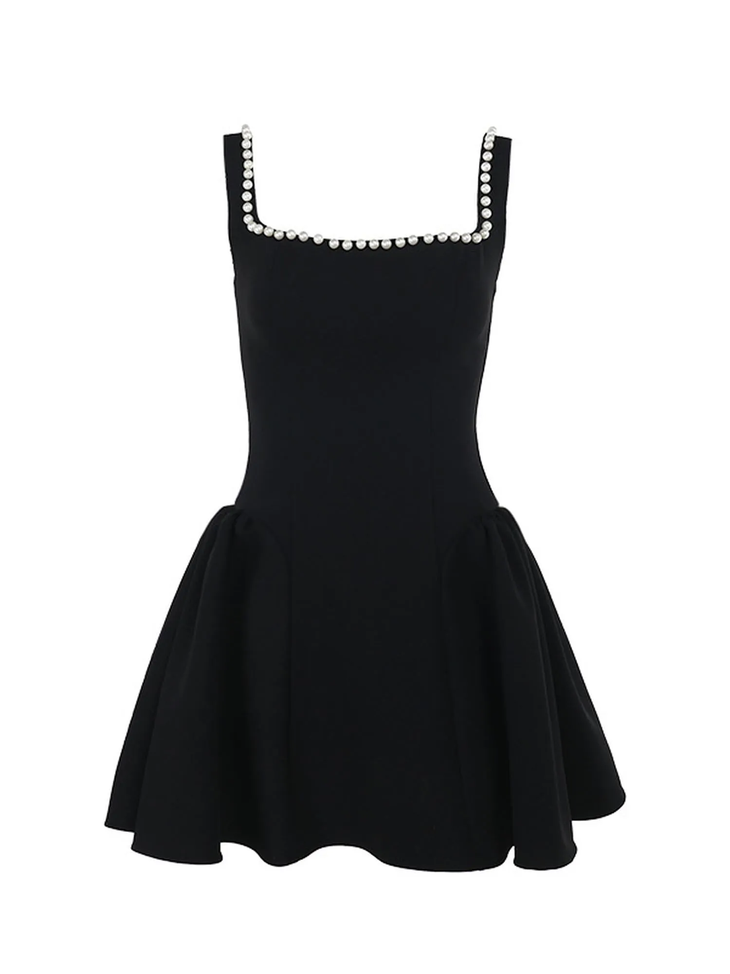 Black Pearl Embelished Dress