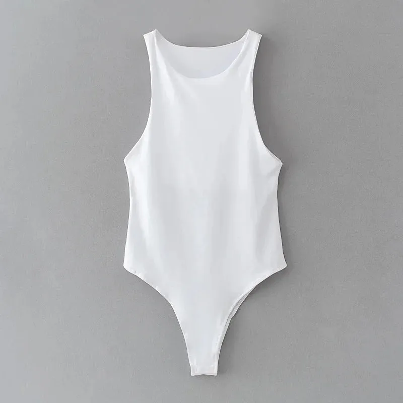 bodycon women bodysuits female slim casual  bodysuit chic lady club short playsuits