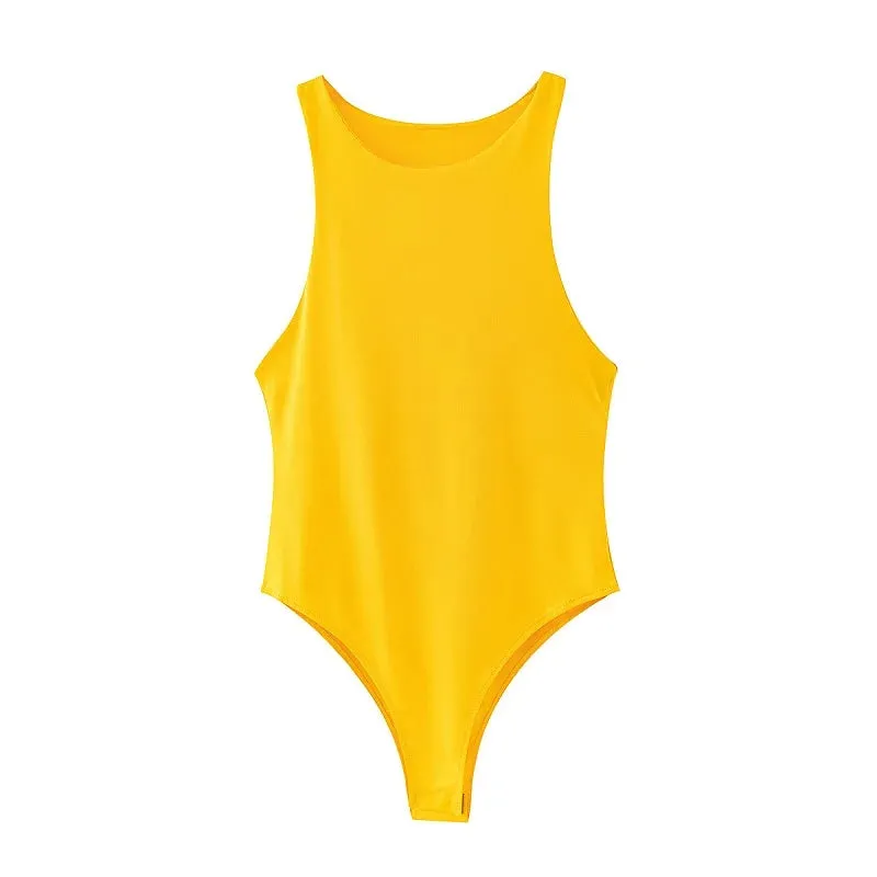 bodycon women bodysuits female slim casual  bodysuit chic lady club short playsuits