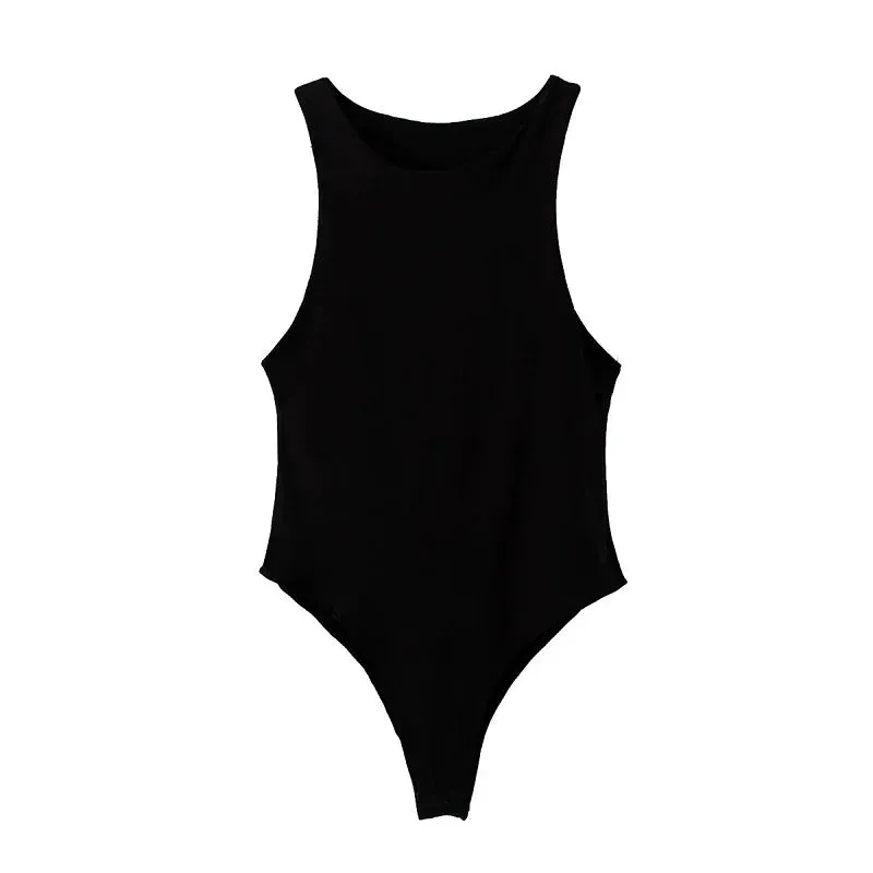 bodycon women bodysuits female slim casual  bodysuit chic lady club short playsuits