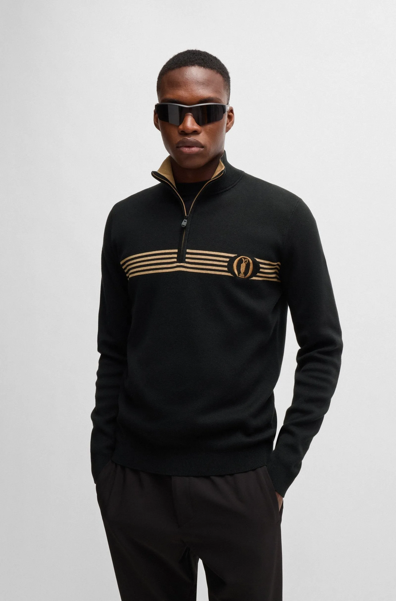 BOSS Sweaters Regular Fit in Cotton - OPEN_QZ_24 10267020 01-50530754