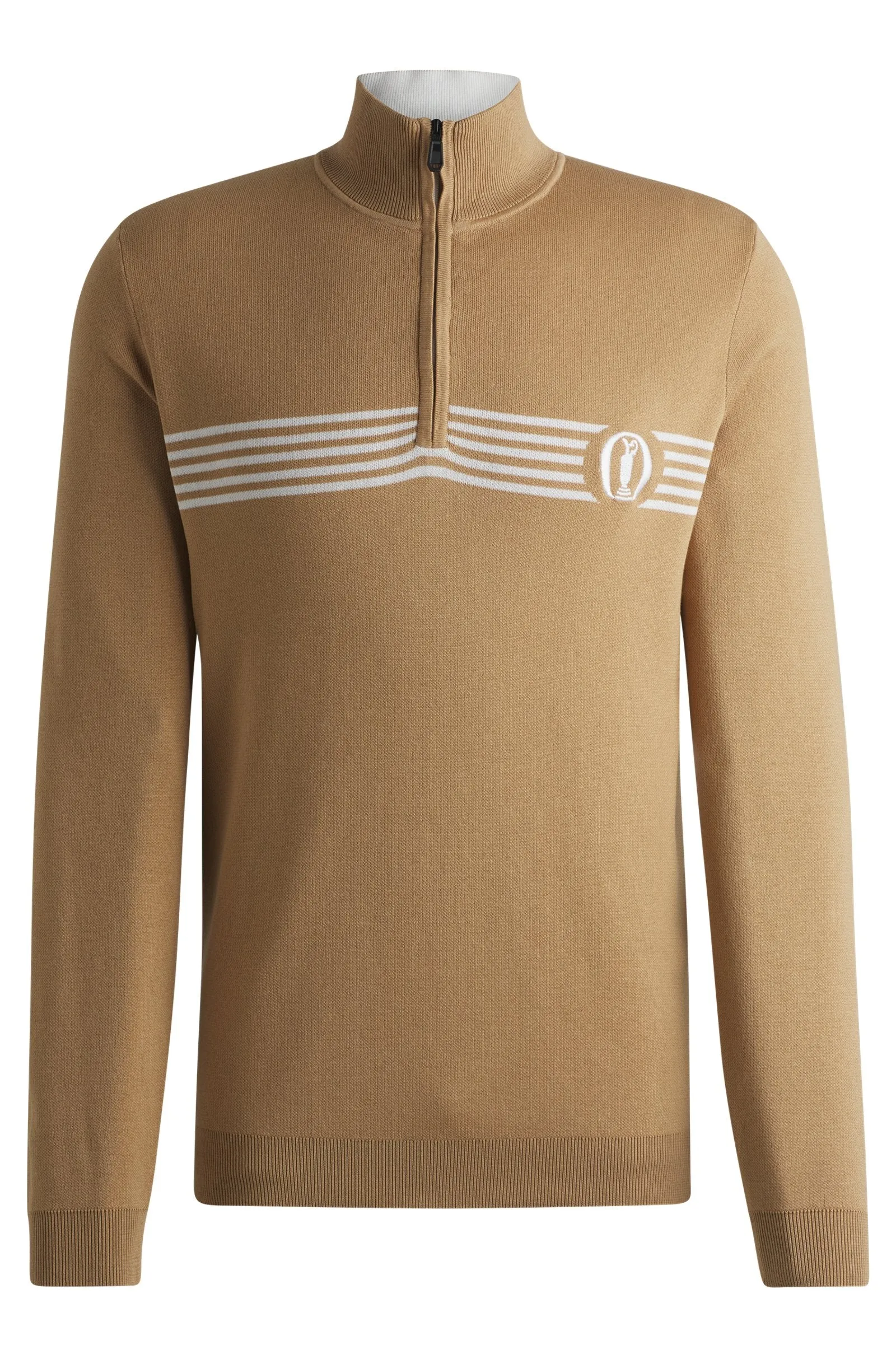 BOSS Sweaters Regular Fit in Cotton - OPEN_QZ_24 10267020 01-50530754