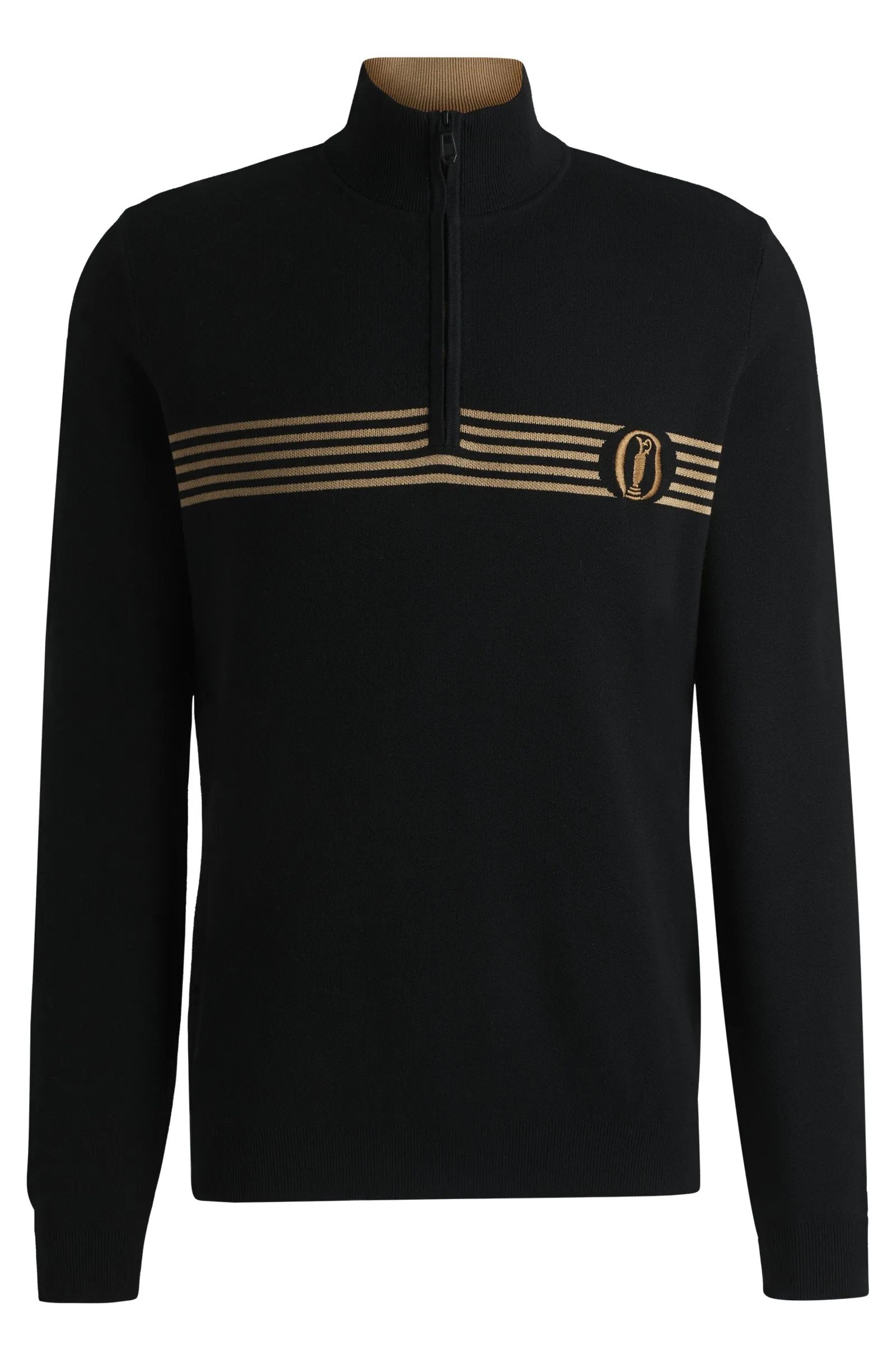 BOSS Sweaters Regular Fit in Cotton - OPEN_QZ_24 10267020 01-50530754