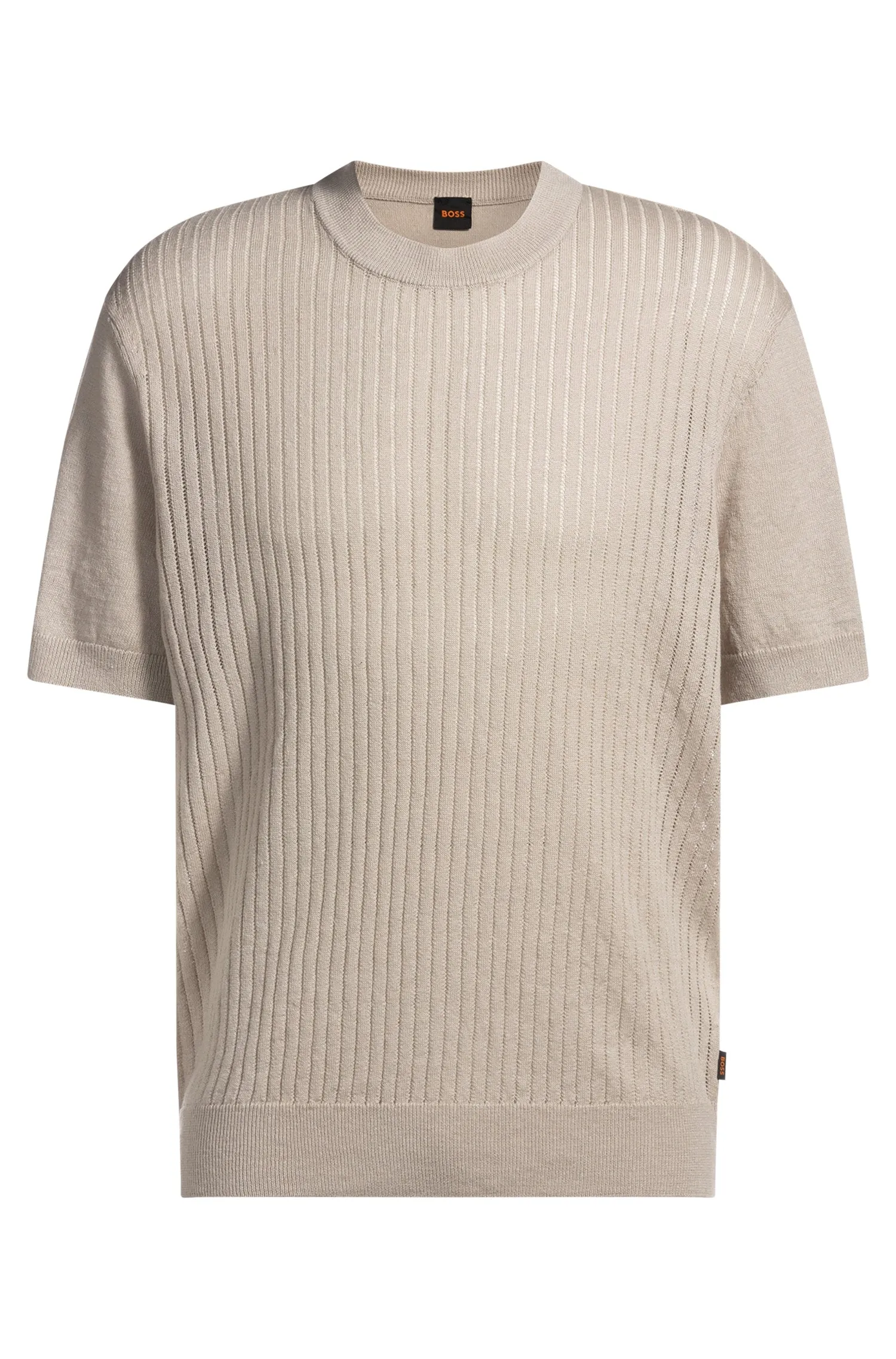 BOSS Sweaters Relaxed Fit in Cotton Mix - AJORDINO 10270980 01-50539573