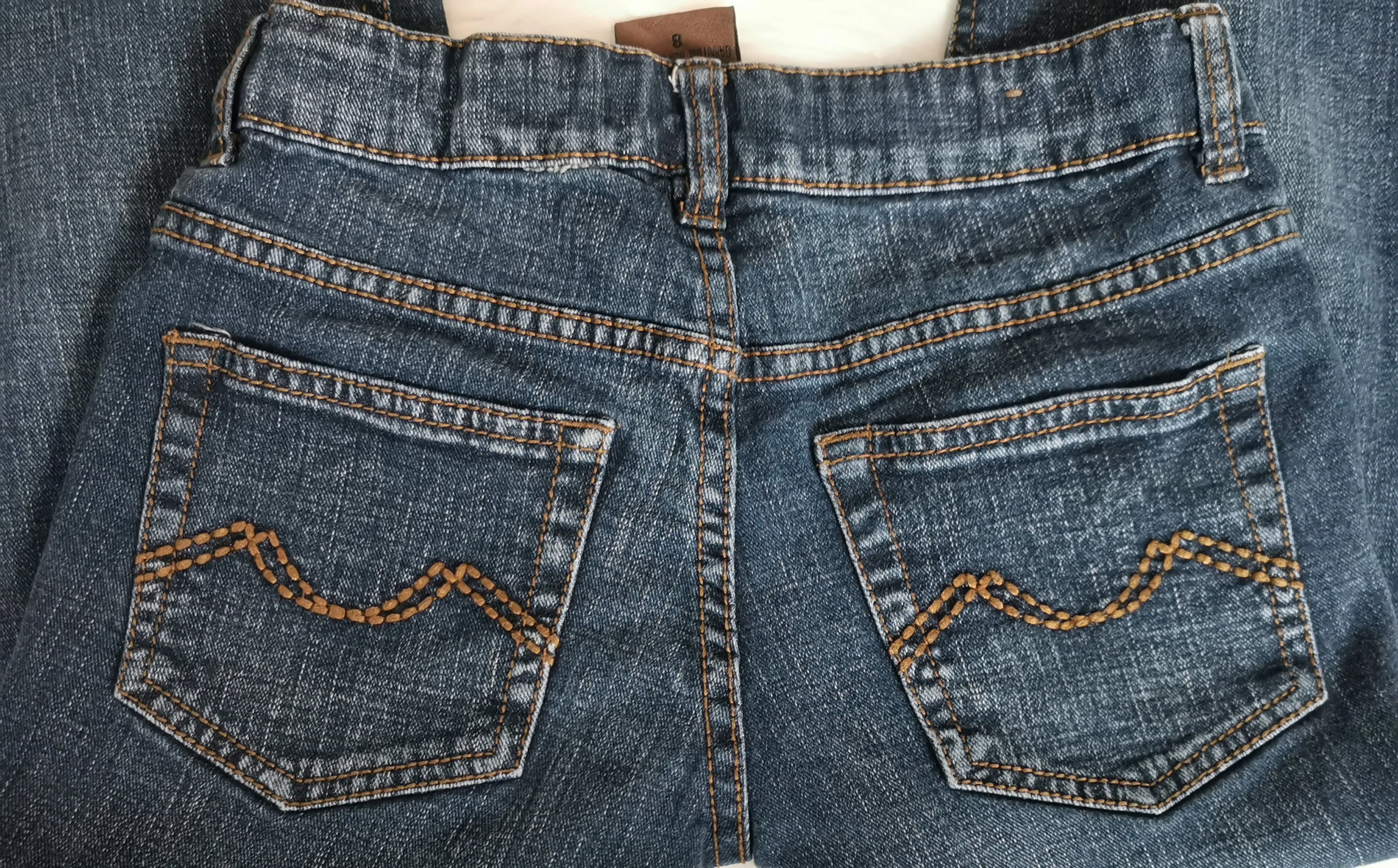 BOY SIZE 8 YEARS - URBAN STAR, Straight fit, Stretch Jeans EUC B17