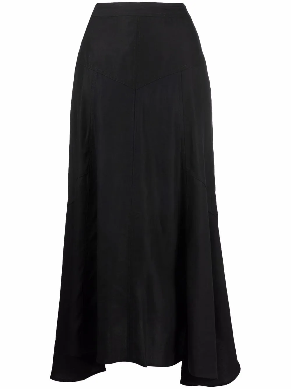 Brazen midi skirt