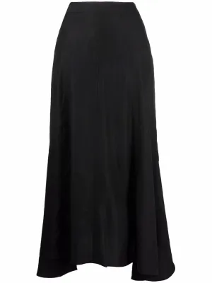 Brazen midi skirt