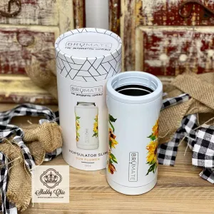Brumate HOPSULATOR SLIM | Sun Flower (12OZ SLIM CANS)