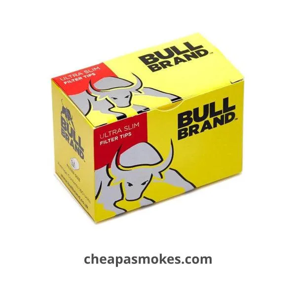 Bull Brand Ultra Slim Filter Tips