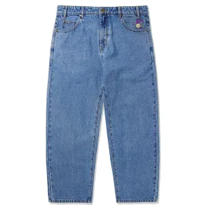 Butter Goods - Wizard Denim Jeans Washed Indigo