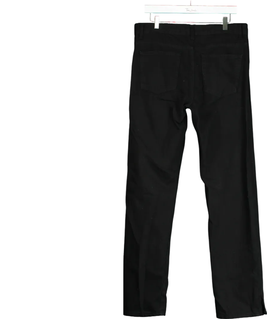 Cali Studios Split Hem Denim Jeans - Black W32