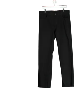 Cali Studios Split Hem Denim Jeans - Black W32