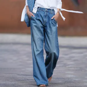Callie Wide Denim Jeans