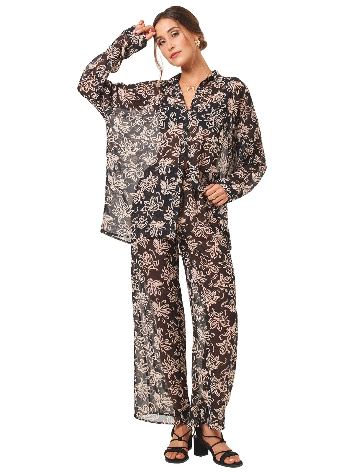 Catalina Shirt-Catalina Pant ::RET