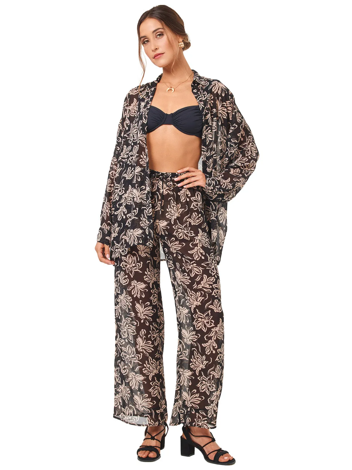Catalina Shirt-Catalina Pant ::RET