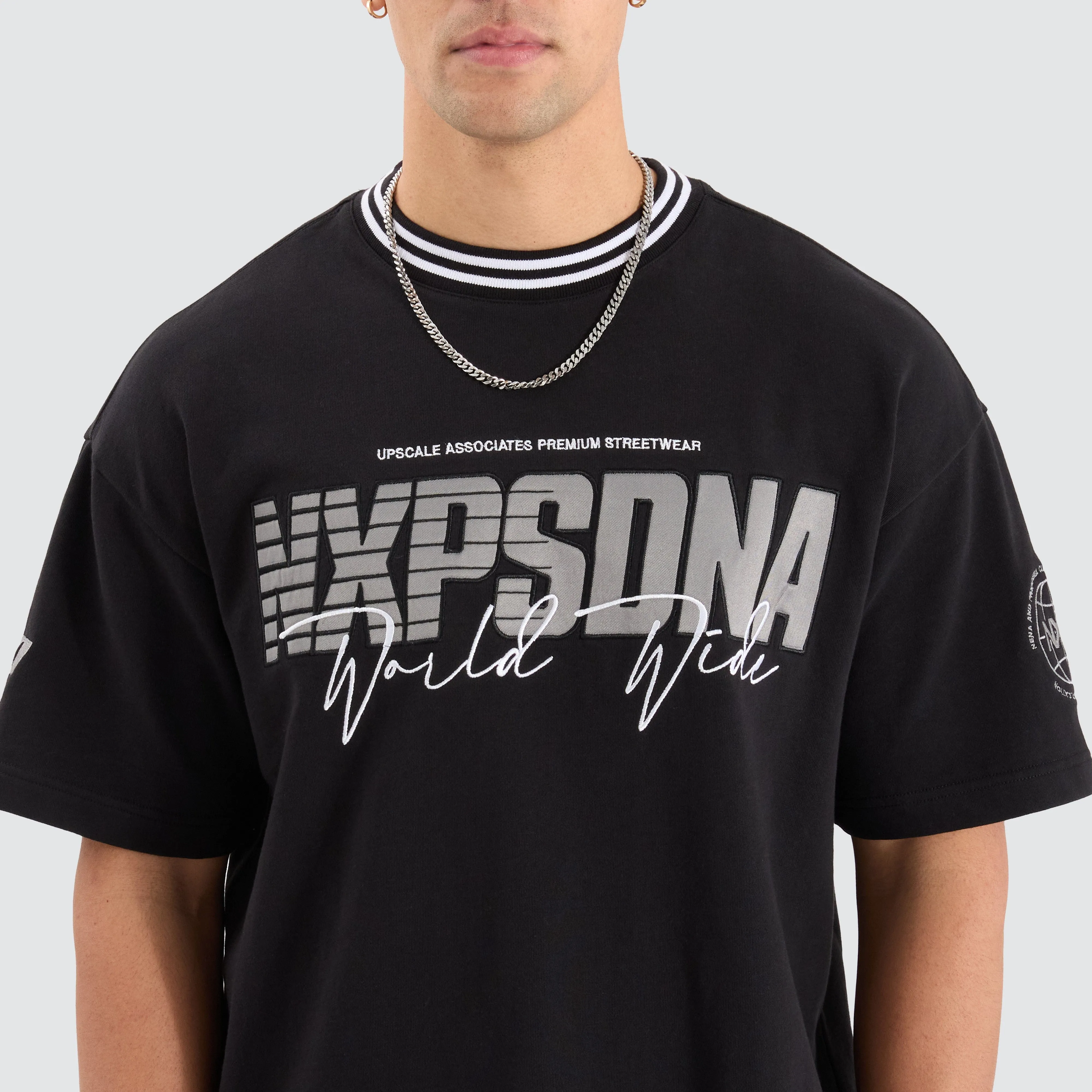 Champion Loopback Raptor Tee Jet Black