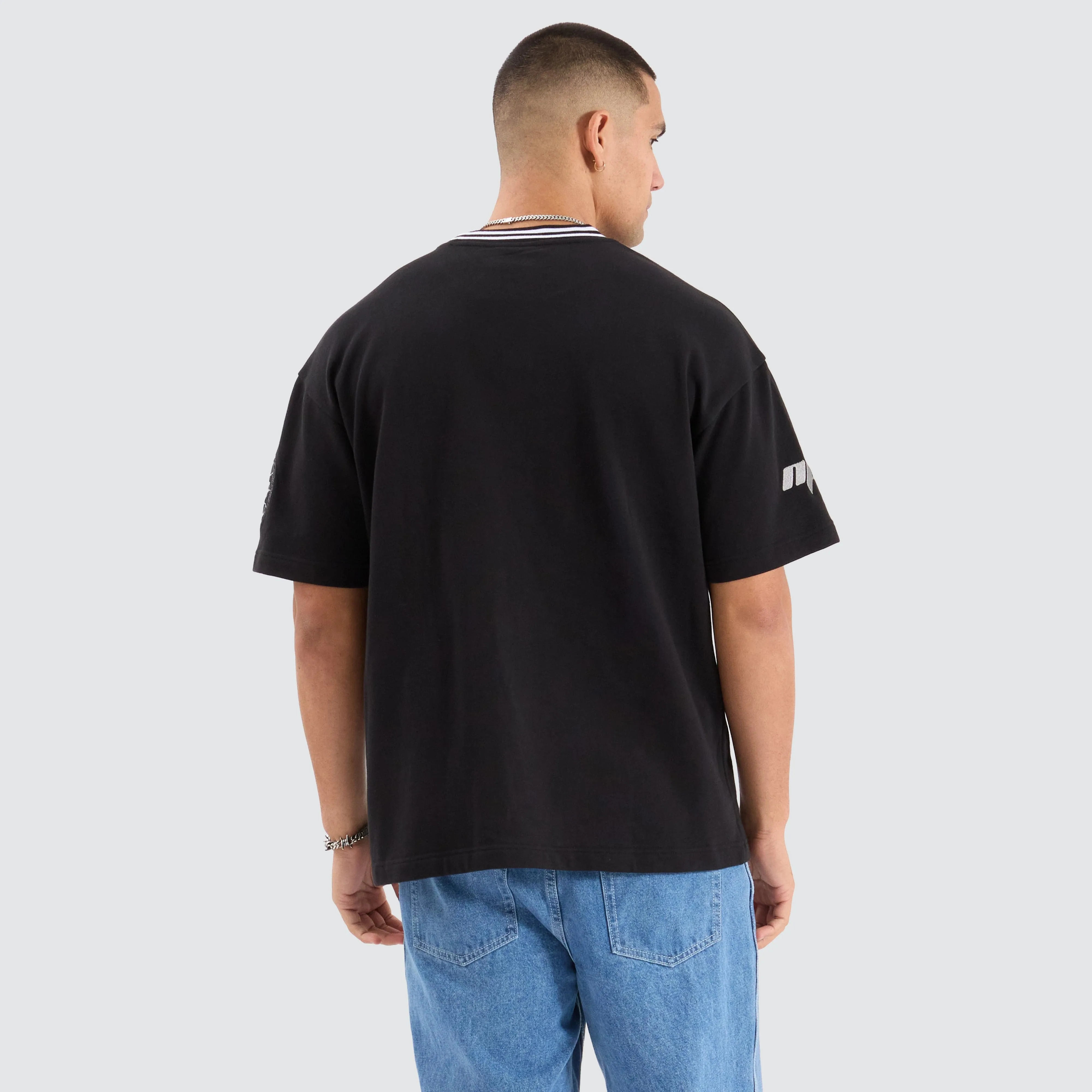 Champion Loopback Raptor Tee Jet Black