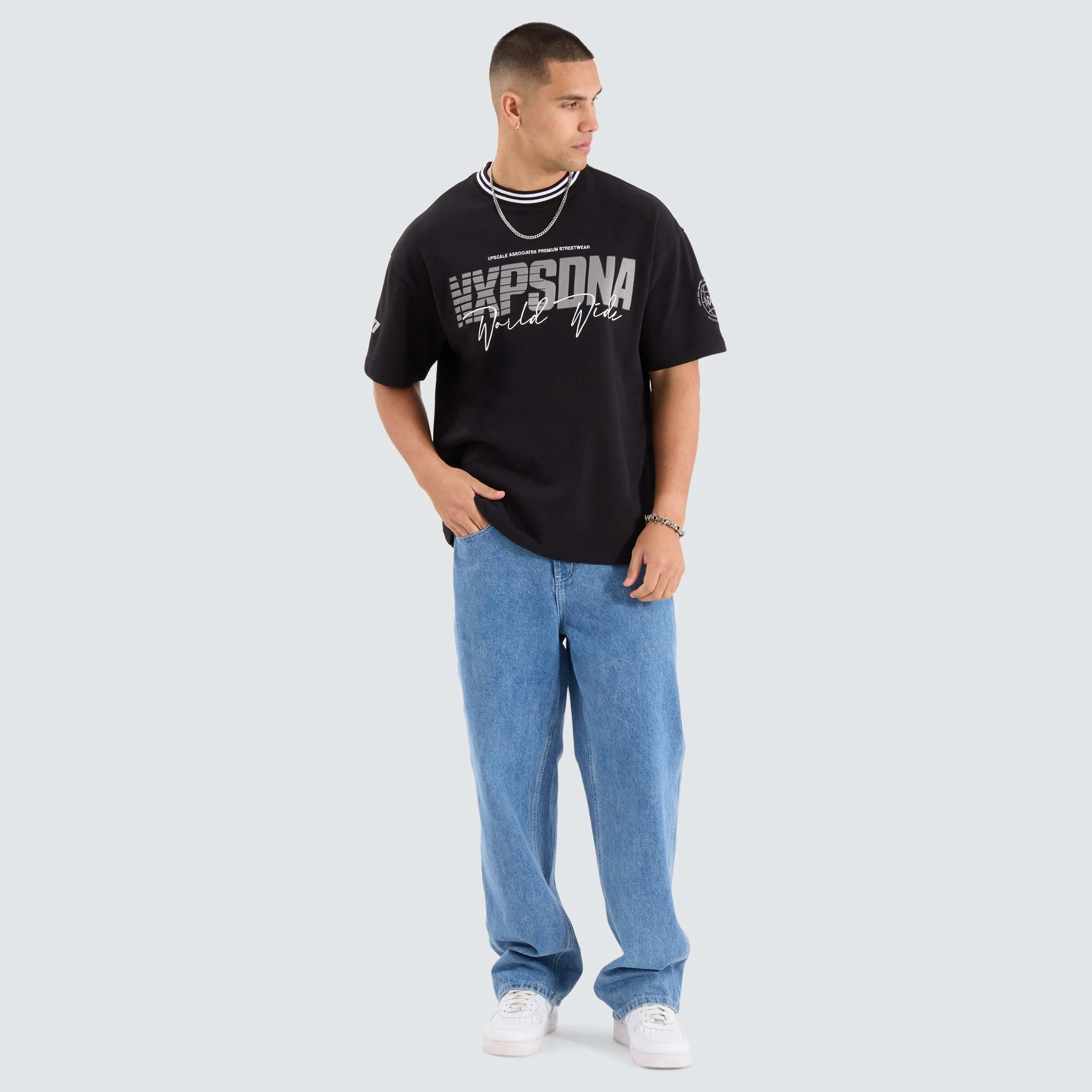 Champion Loopback Raptor Tee Jet Black