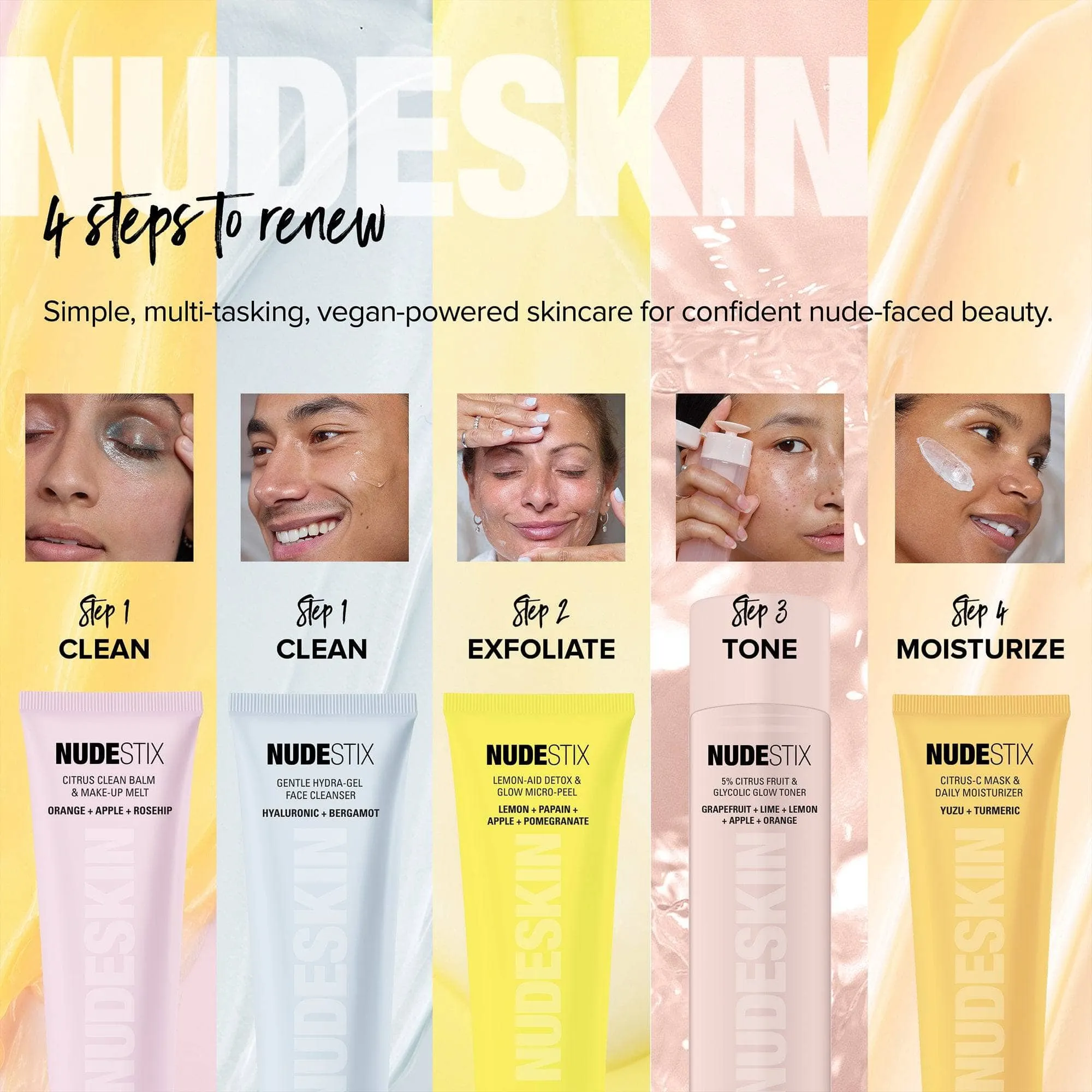 CITRUS CLEAN BALM & MAKE-UP MELT