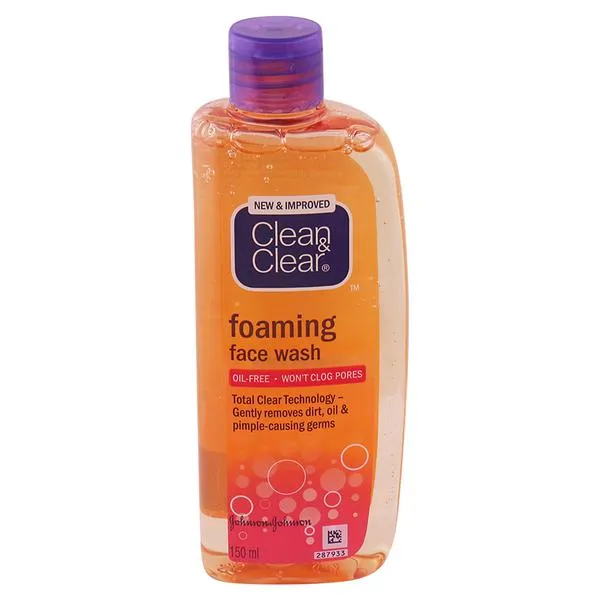 Clean & Clear Foaming Face Wash