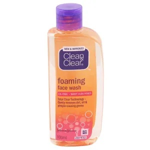 Clean & Clear Foaming Face Wash