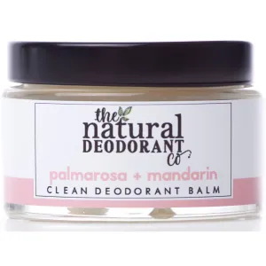 Clean Deodorant Balm | Palmarosa   Mandarin