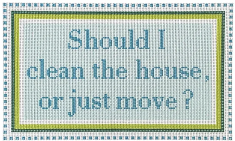 Clean the House or Move?