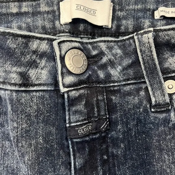 Closed denim Lizzy acid wash jeans