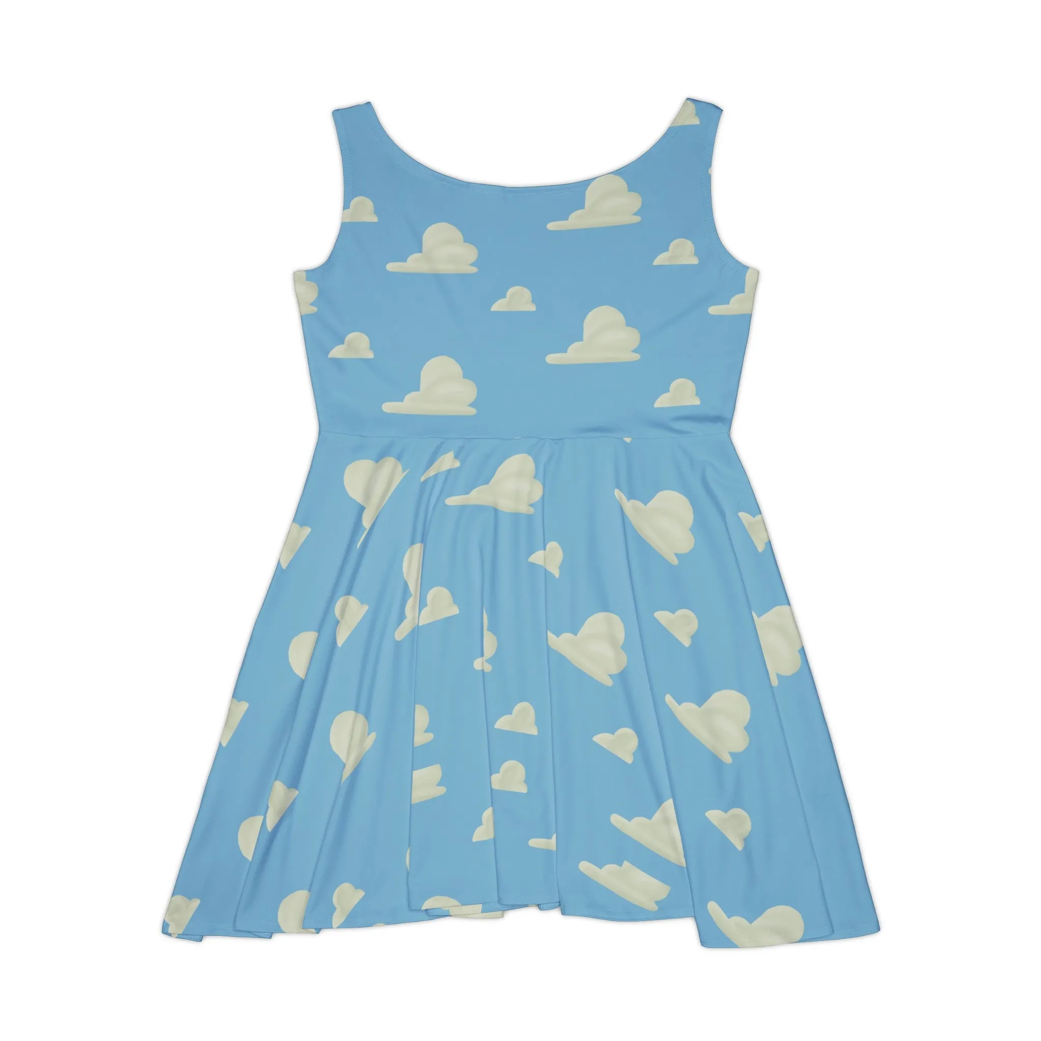 Clouds Skater Dress